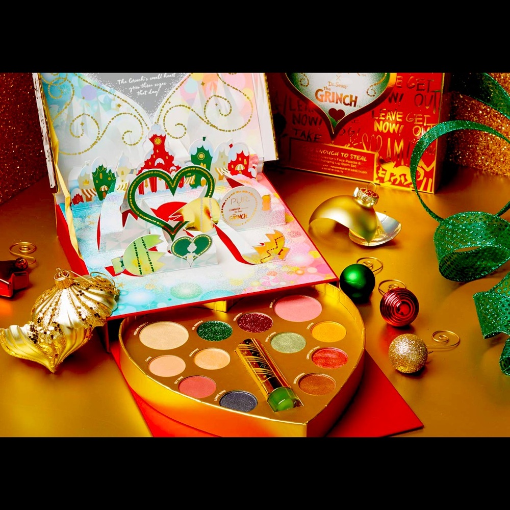The Grinch Makeup Palette